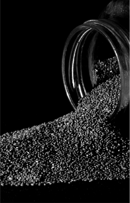 Image of Carbon Black Particles